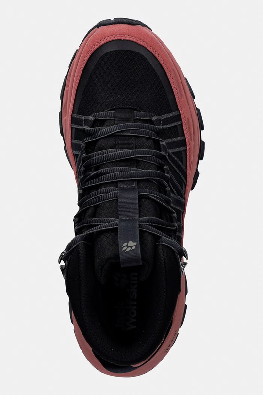 Jack Wolfskin dámska turistická obuv Wild Hike Texapore Mid ružová A65580