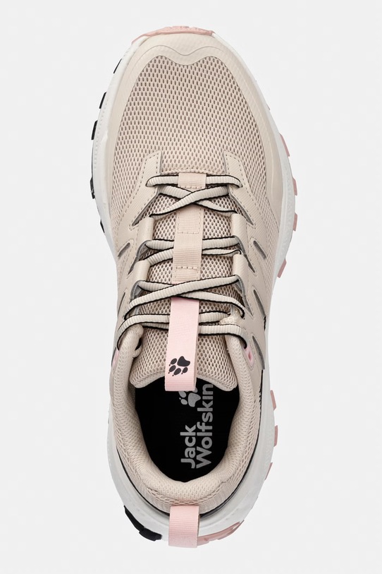Jack Wolfskin buty trekkingowe damskie Ps Trail Low beżowy A65586