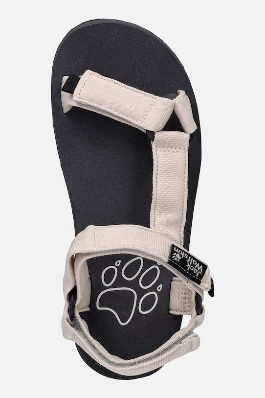 Jack Wolfskin sandały damskie Taiga beżowy A65623