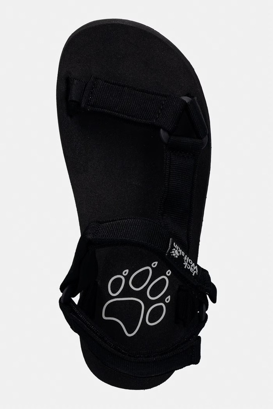 Jack Wolfskin sandały damskie Taiga czarny A65623