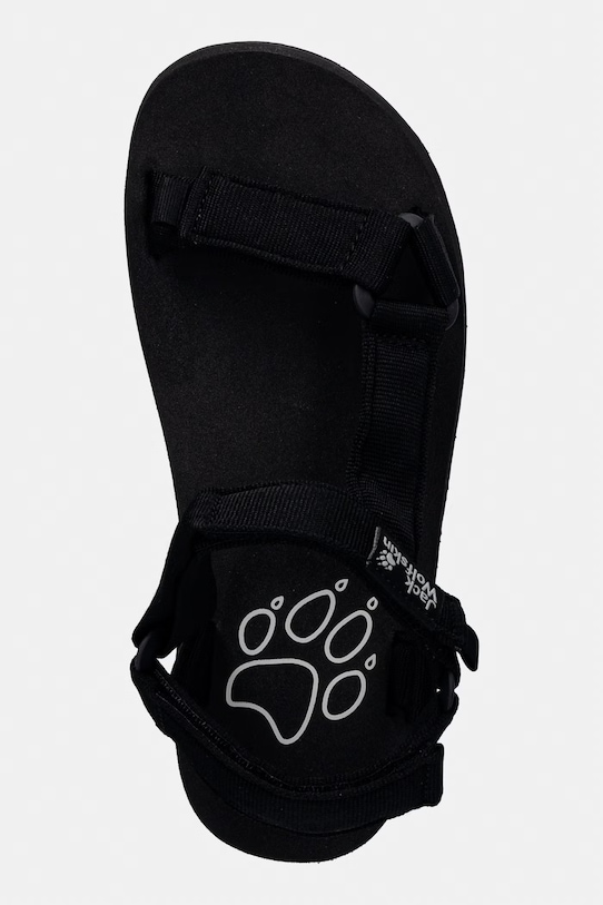 Jack Wolfskin sandały damskie Taiga czarny A65623