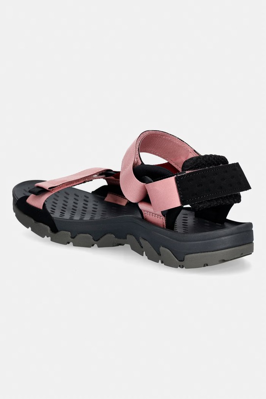 Obuwie Jack Wolfskin sandały damskie Ridge A65590 różowy