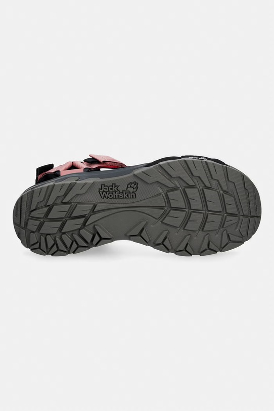 Jack Wolfskin sandały damskie Ridge A65590 różowy