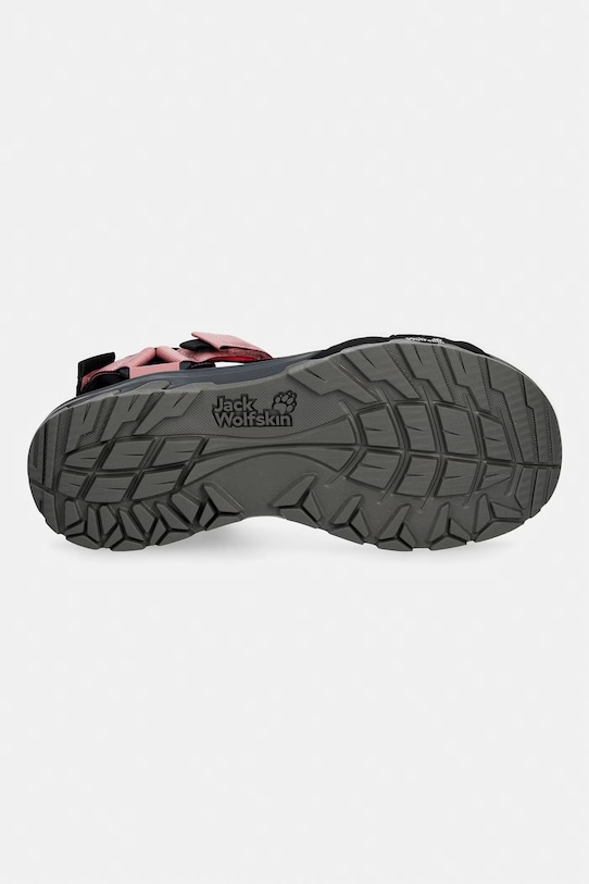 Jack Wolfskin sandały damskie Ridge A65590 różowy