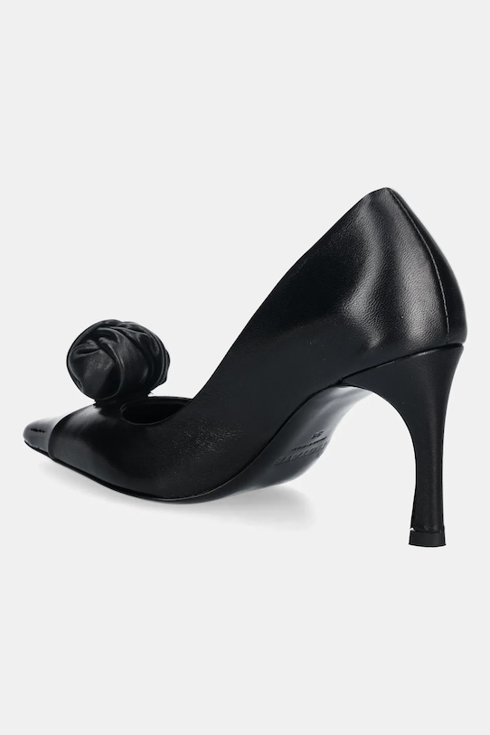 Obuwie Rotate szpilki skórzane 115987100.100 czarny