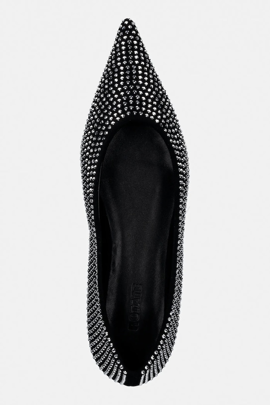 Rotate baleriny zamszowe srebrny 1160592293.2293