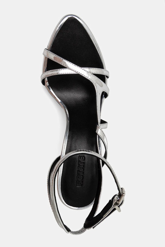 Rotate sandały skórzane srebrny 1159902293.2293