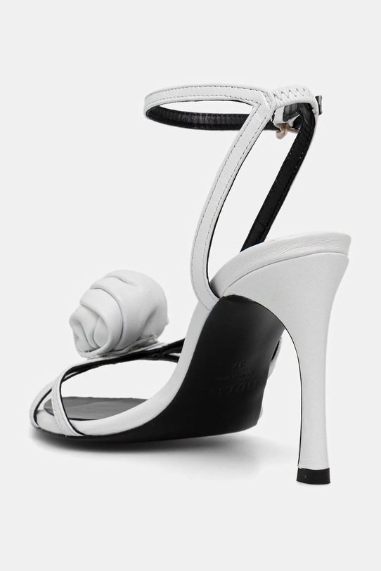 Obuwie Rotate sandały skórzane 115991400.400 biały