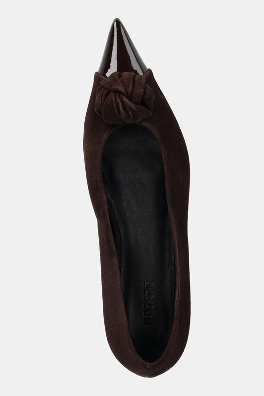 Rotate baleriny zamszowe brązowy 115982573.573