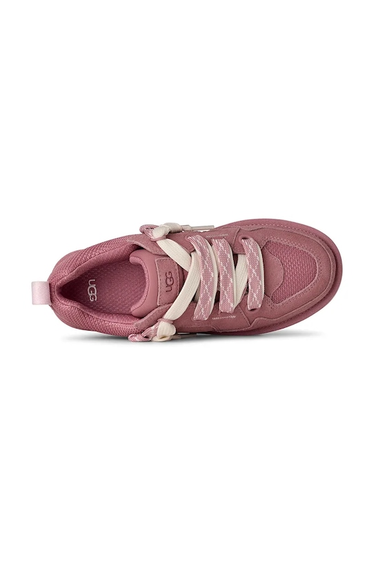 Sneakers UGG W Lo Lowmel 1168890.HNPN ροζ