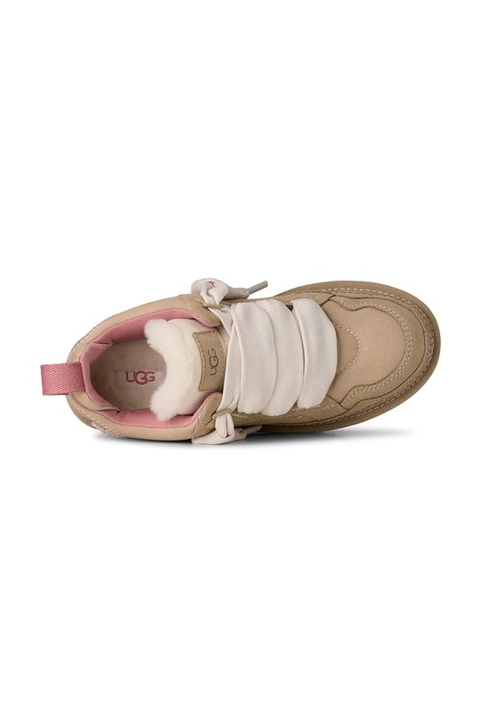 Σουέτ sneakers UGG W Lowmel Meadow 1175114.SNDC μπεζ