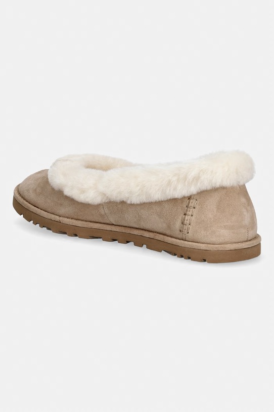 Scarpe UGG ballerine in pelle scamosciata W Zora Ballet Flat 1178111.SAN beige