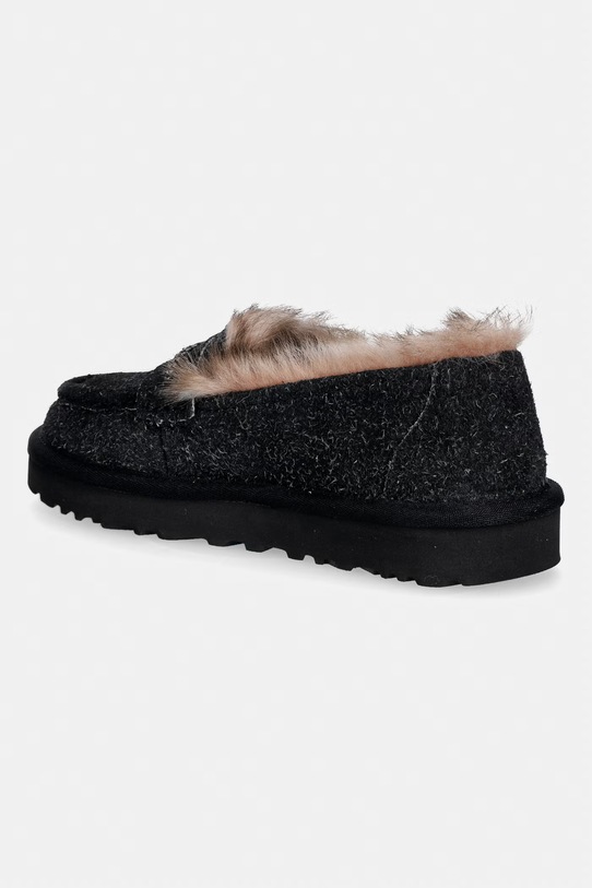 Obuwie UGG mokasyny zamszowe W Ellis Loafer 1179390.BLK czarny