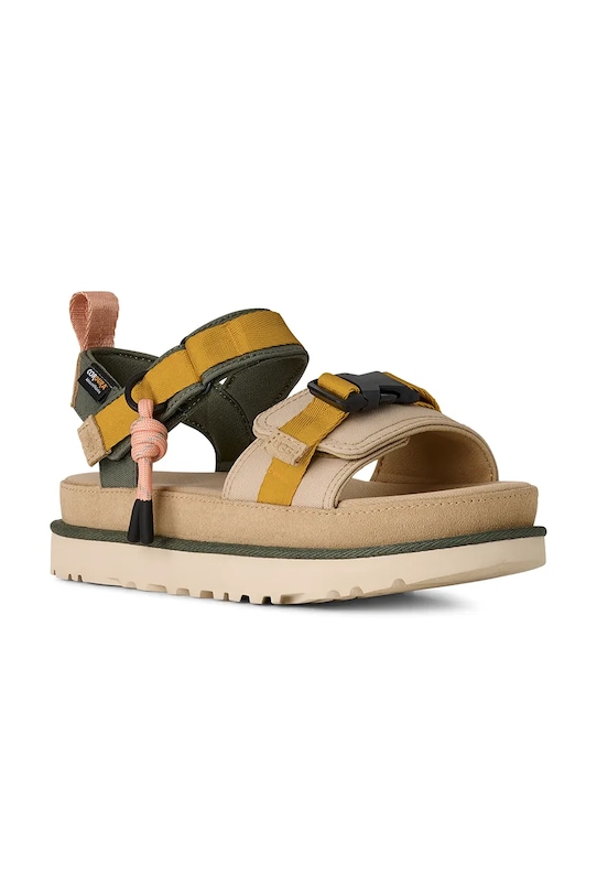 UGG sandały W Goldenstar Wildwood 1180070.SNDC beżowy SS26