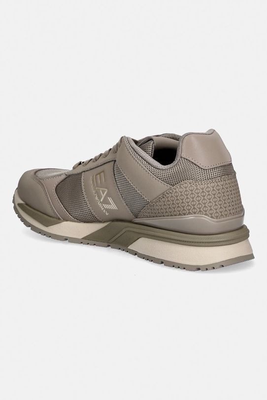Obuwie EA7 Emporio Armani sneakersy AF13550.7X000656.D zielony
