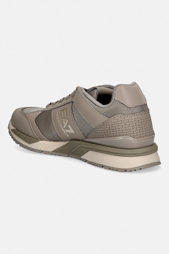 Obuwie EA7 Emporio Armani sneakersy AF13550.7X000656.D zielony