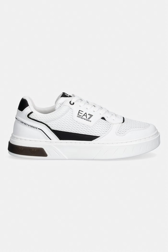 EA7 Emporio Armani sneakersy damskie AF23102.7X000650.D biały SS26