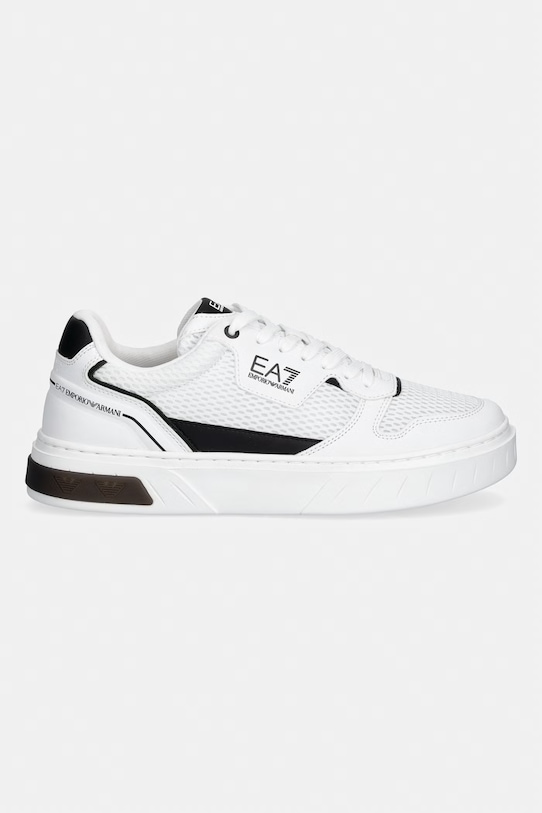 EA7 Emporio Armani sneakersy damskie AF23102.7X000650.D biały SS26