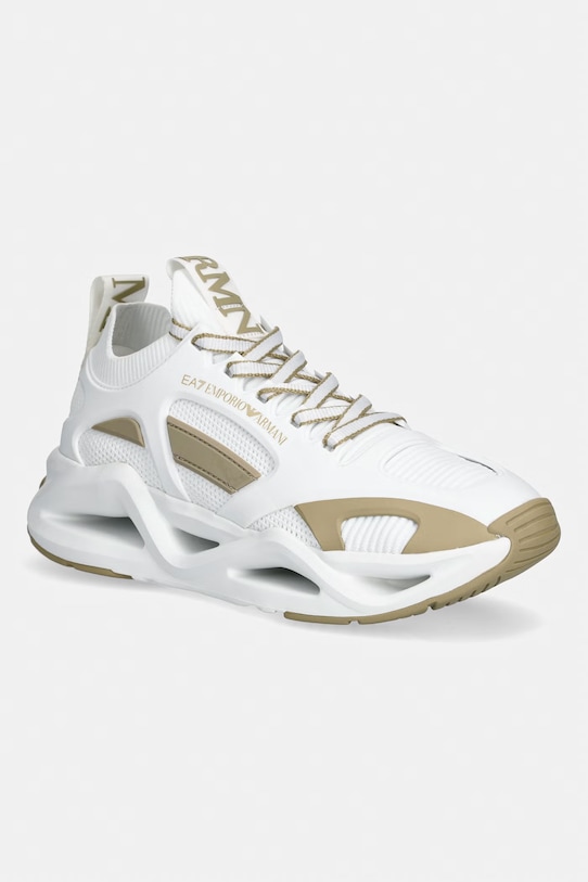 EA7 Emporio Armani sneakersy damskie biały AF19525.7X000383.D