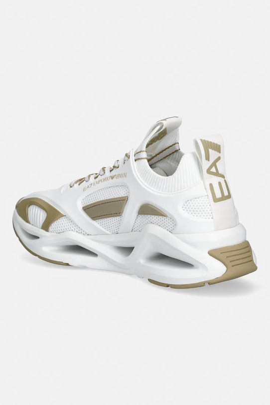 Obuwie EA7 Emporio Armani sneakersy damskie AF19525.7X000383.D biały