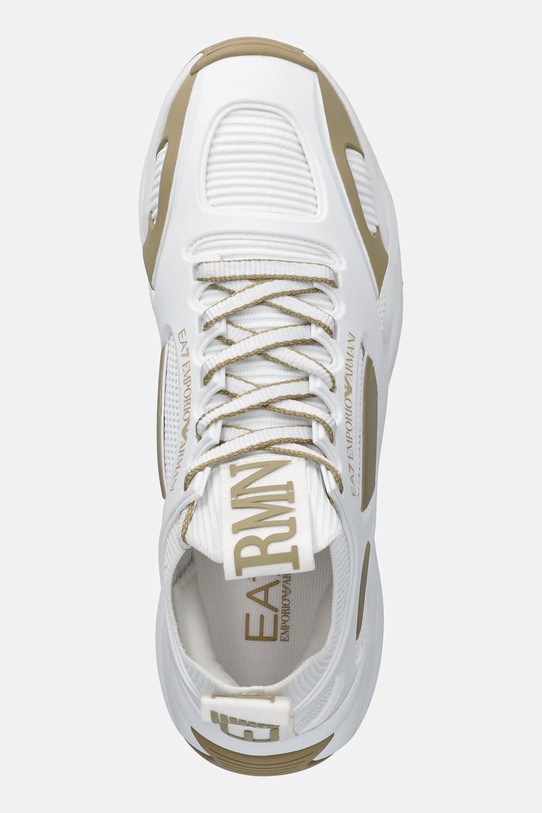 EA7 Emporio Armani sneakersy damskie biały AF19525.7X000383.D