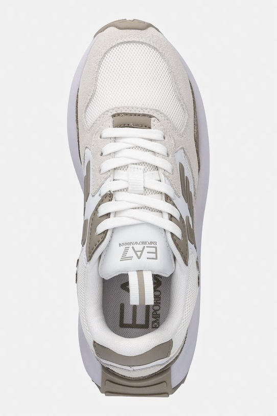 Кроссовки EA7 Emporio Armani бежевый AF23110.7X000657.D