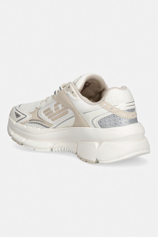 Obuwie EA7 Emporio Armani sneakersy damskie AF23619.7X000663.D beżowy