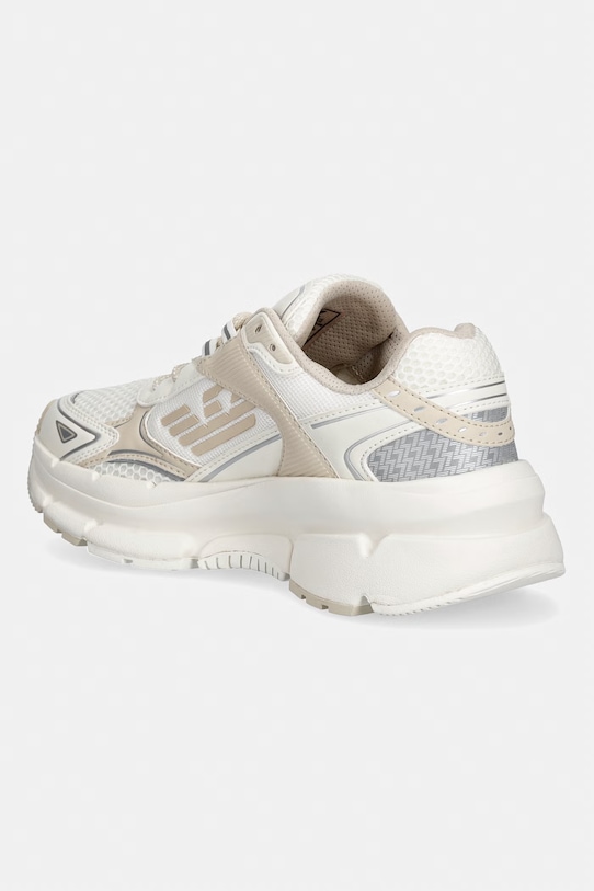 Obuwie EA7 Emporio Armani sneakersy damskie AF23619.7X000663.D beżowy