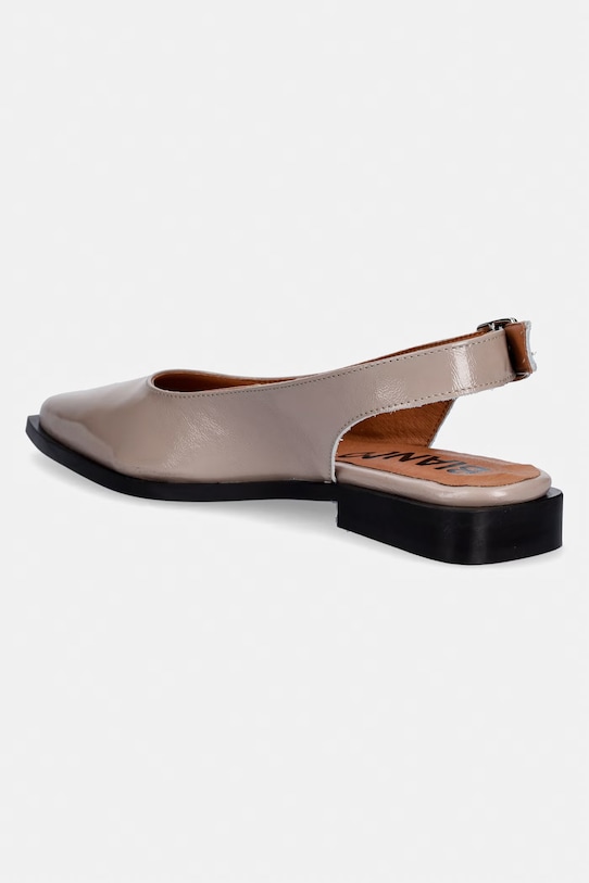 Obuwie Bianco baleriny skórzane BIAVICTORIA 11252521 beżowy
