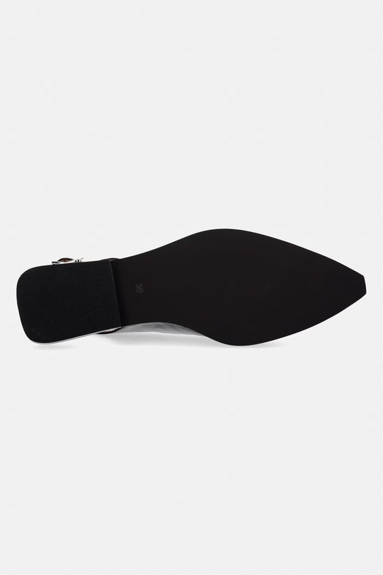 Bianco baleriny skórzane BIAVICTORIA 11252521 brązowy