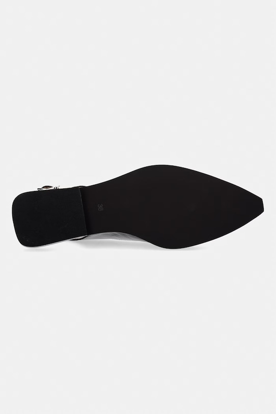 Bianco baleriny skórzane BIAVICTORIA 11252521 brązowy