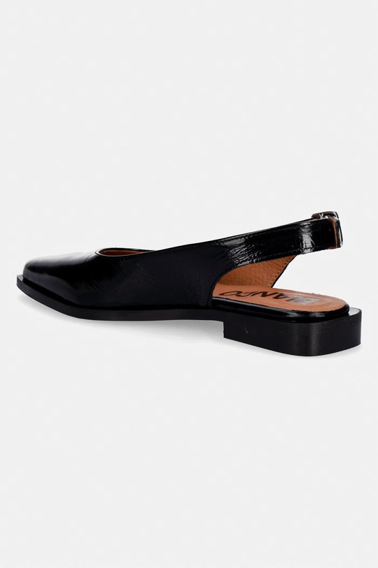 Obuv Bianco baleríny kožené BIAVICTORIA 11252521 čierna