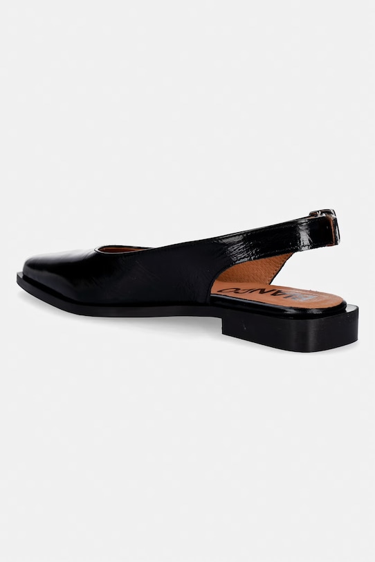 Obuv Bianco baleríny kožené BIAVICTORIA 11252521 čierna