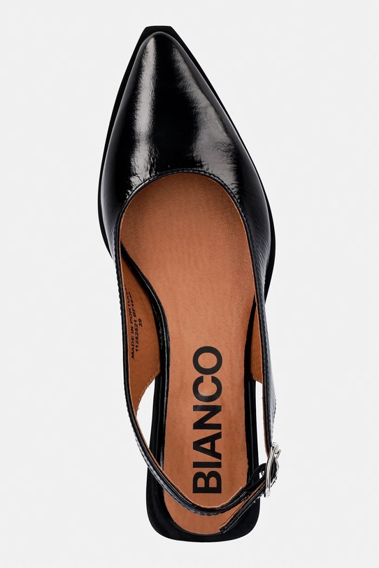 Bianco baleríny kožené BIAVICTORIA čierna 11252521