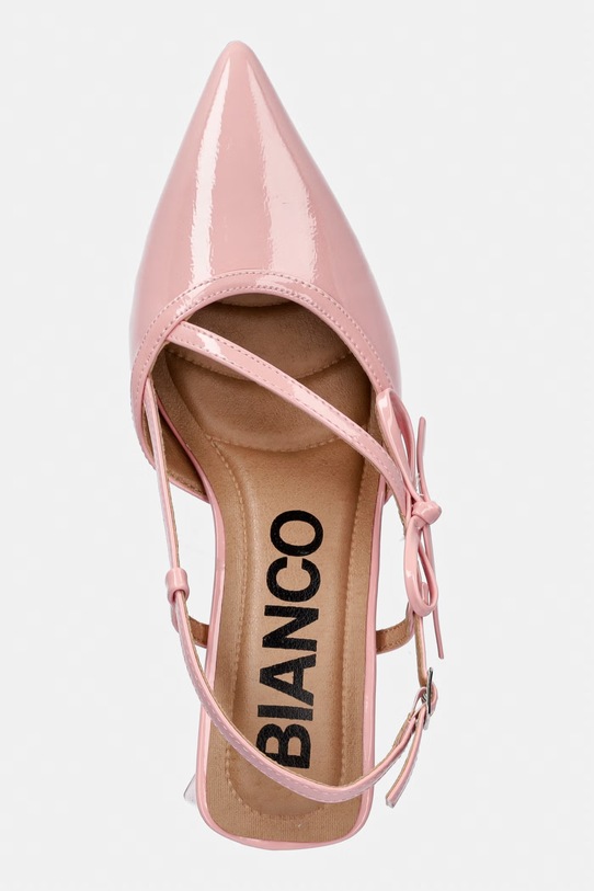 Bianco czółenka na słupku BIAMARALYN różowy 11242460