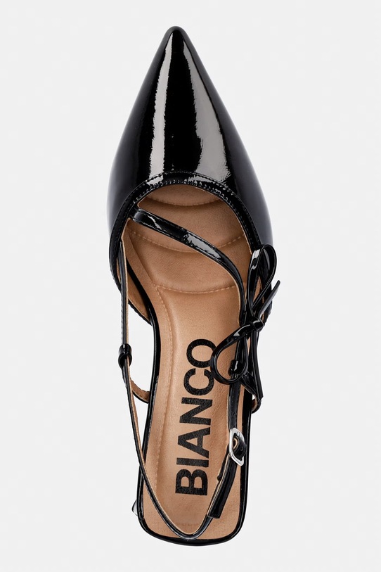 Bianco czółenka na słupku BIAMARALYN czarny 11242460