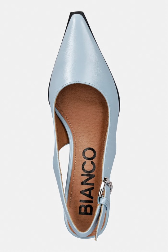 Tacchi a spillo bianchi BIAIDA blu 11242634