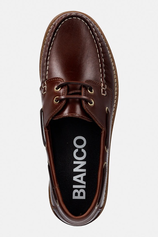 Kožené mokasíny Bianco BIACAPRI hnedá 11252216
