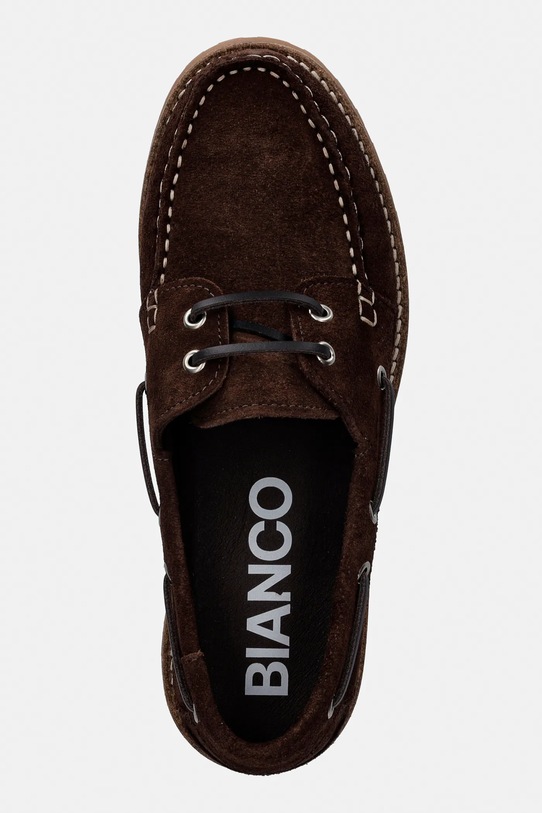 Mokasinke od brušene kože Bianco BIACAPRI smeđa 11252500