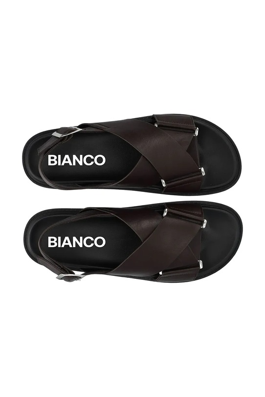 Bianco sandały damskie BIAOSLO 11201773 brązowy