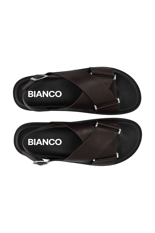 Bianco sandały damskie BIAOSLO 11201773 brązowy