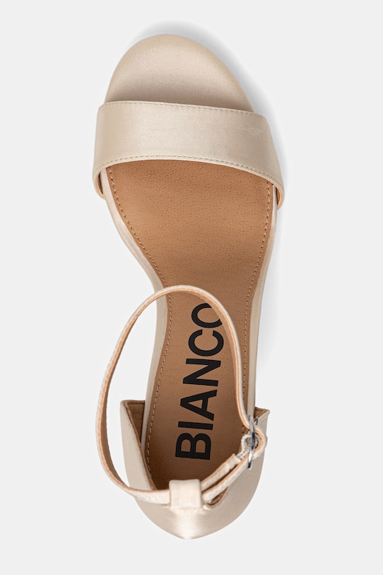 Bianco sandały na szpilce BIAADORE beżowy 11240002
