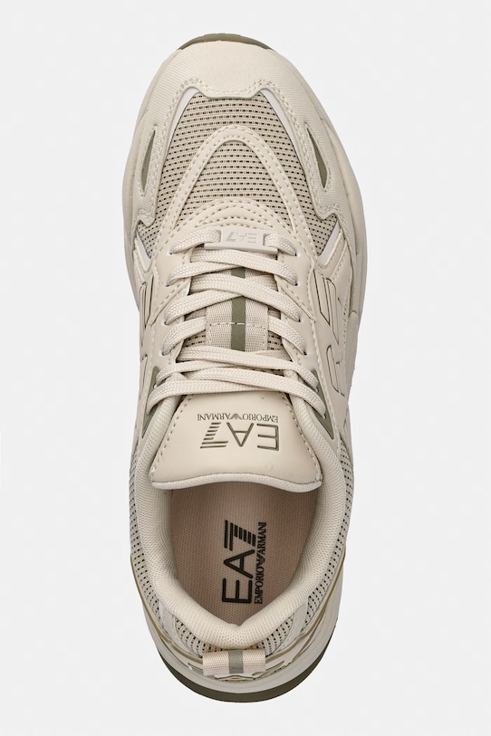 EA7 Emporio Armani sneakersy damskie beżowy AF23595.7X000306.D
