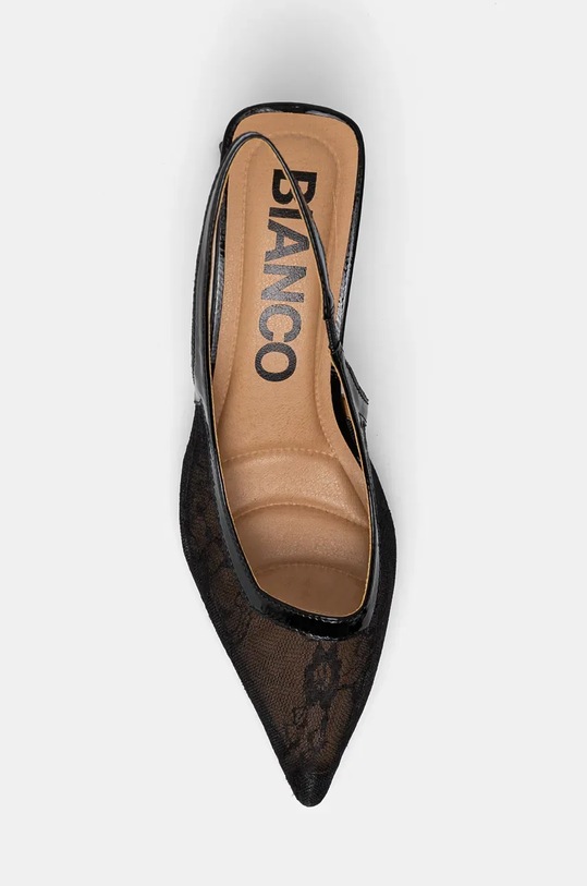 Bianco czółenka BIAMARALYN czarny 11252763