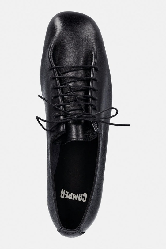 Δερμάτινα κλειστά παπούτσια Camper Casi Myra μαύρο K201802.001