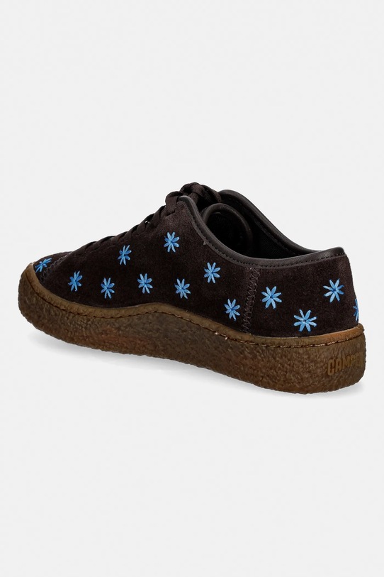 Παπούτσια Σουέτ αθλητικά παπούτσια Camper Peu Terreno K201824.004 καφέ