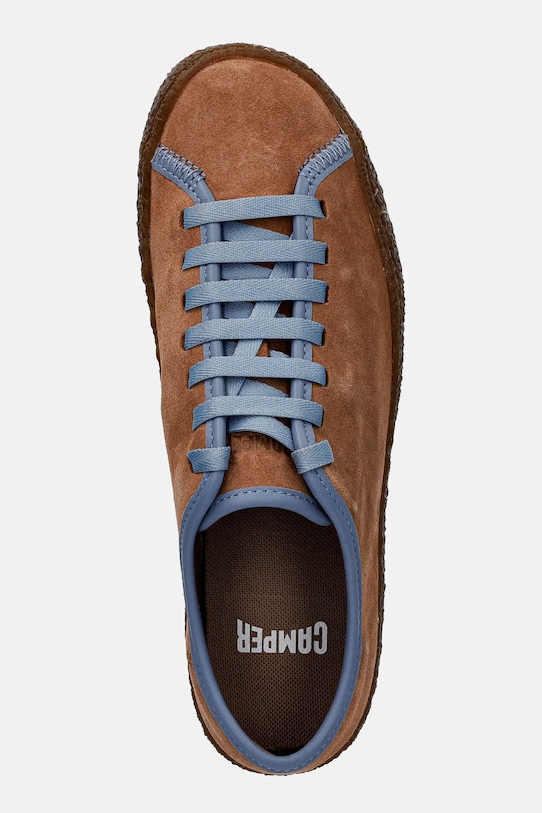 Camper sneakersy zamszowe Peu Terreno brązowy K201824.007