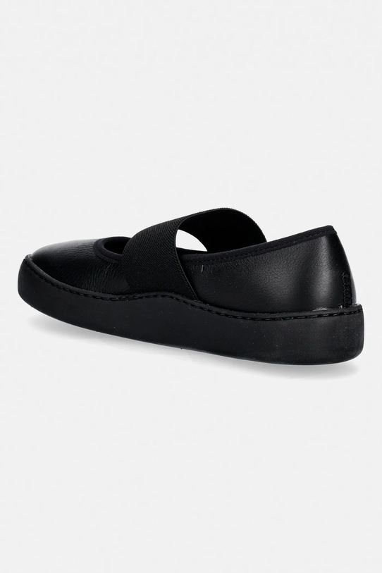 Obuwie Camper baleriny skórzane Peu Touring K201838.001 czarny