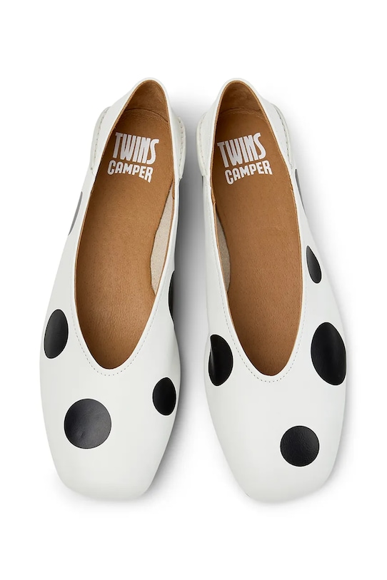 Camper balerini TWS alb K201253.049