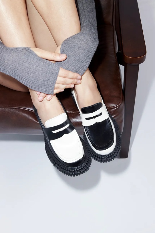 Camper bőr mokaszin TWS K201811.006